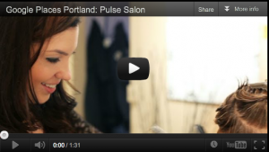 Pulse Salon Google Places Video